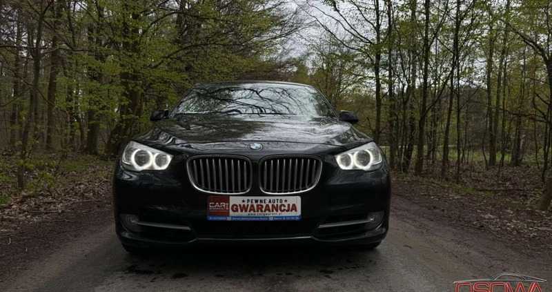 BMW 5GT cena 69777 przebieg: 98000, rok produkcji 2011 z Trzebnica małe 781